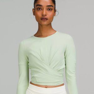 Lululemon Time to Restore Long Sleeve